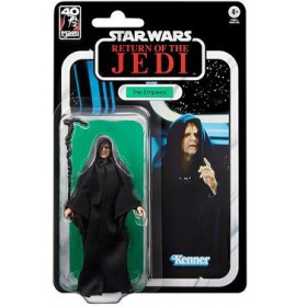 Star wars black series The emperor Return of the jedi 40th 